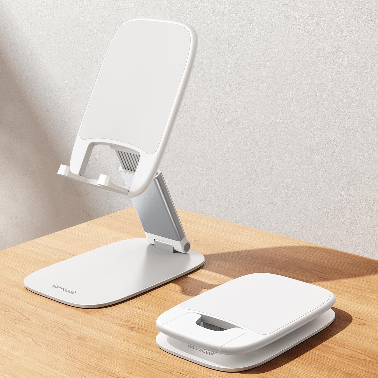 Detalle de Lamicall Foldable Cell Phone Stand, White