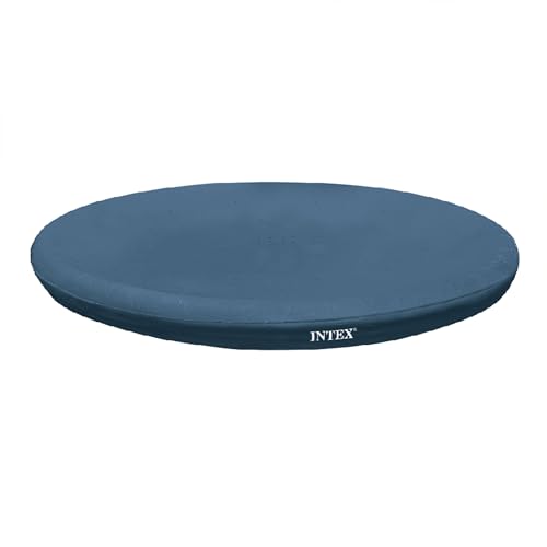 Detalle de Intex 28020 Abdeckplane für Easy-Pool, blau, Ø 244 cm