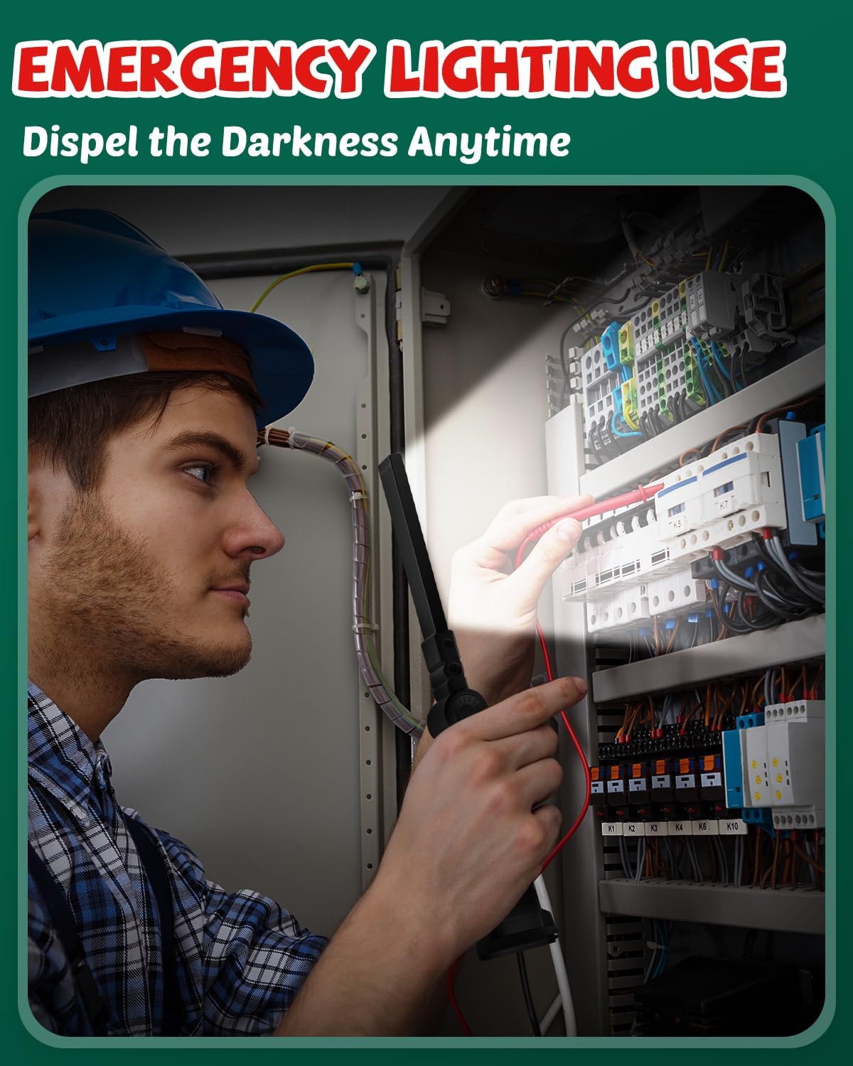 Thumbnail 4 de Coquimbo Work Light 2-pack LED torch for men 🔦