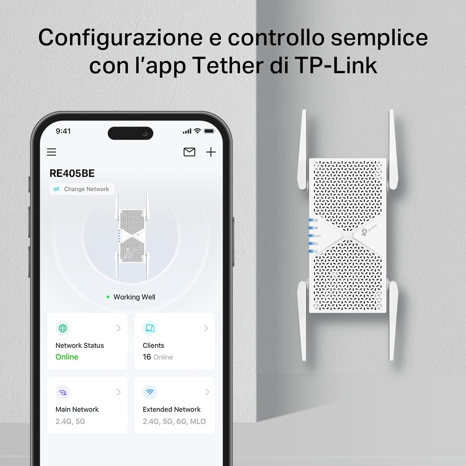 Thumbnail 6 de TP-Link RE405BE Wi-Fi 7, 6,5 Gbps