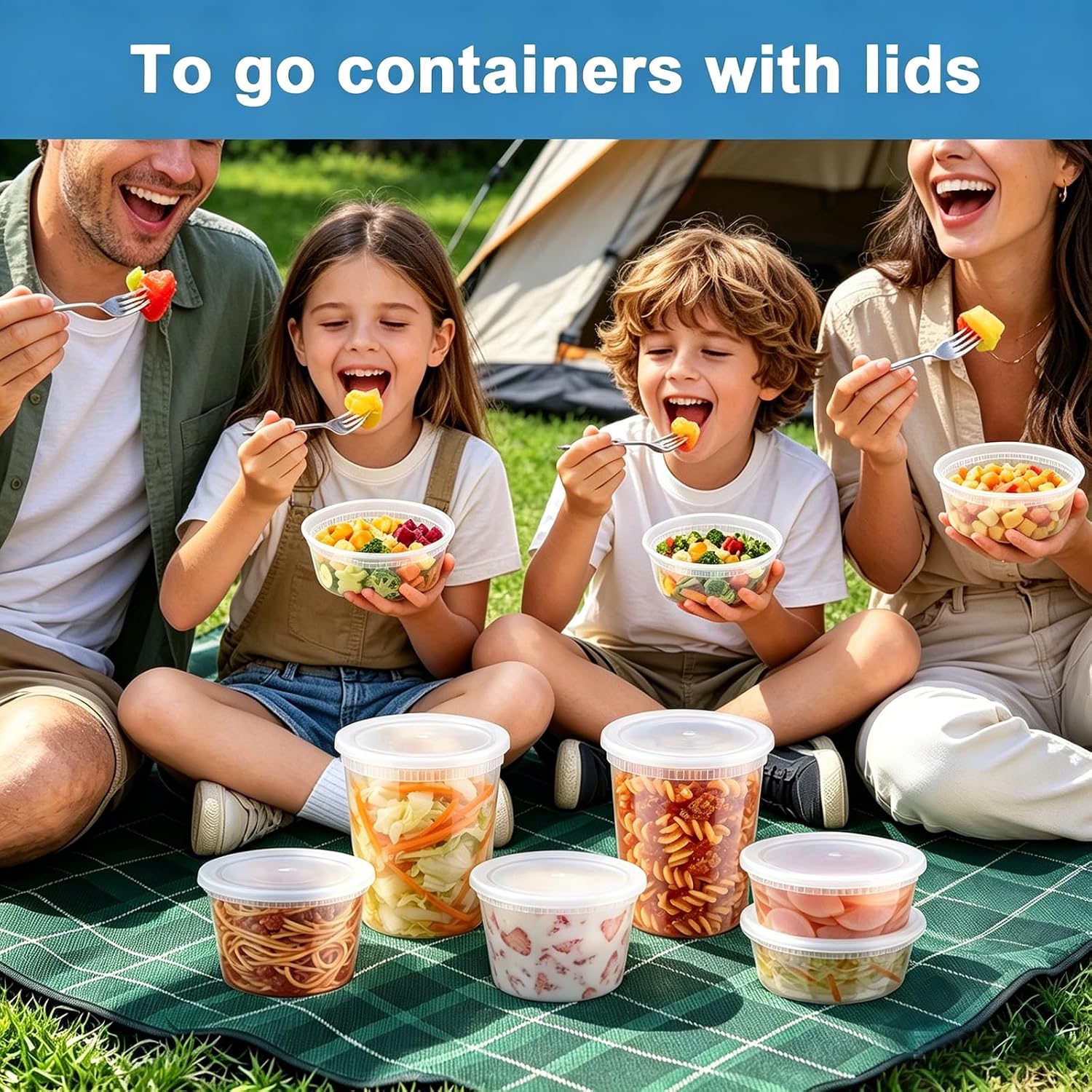 Thumbnail 6 de Lamosi deli containers 32 oz