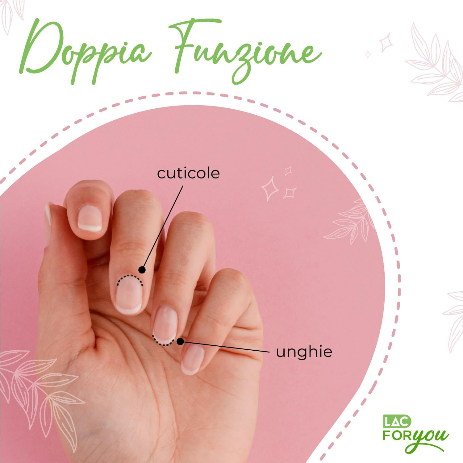 Thumbnail 3 de LAC FOR YOU Forbicine Unghie 9 cm 💅