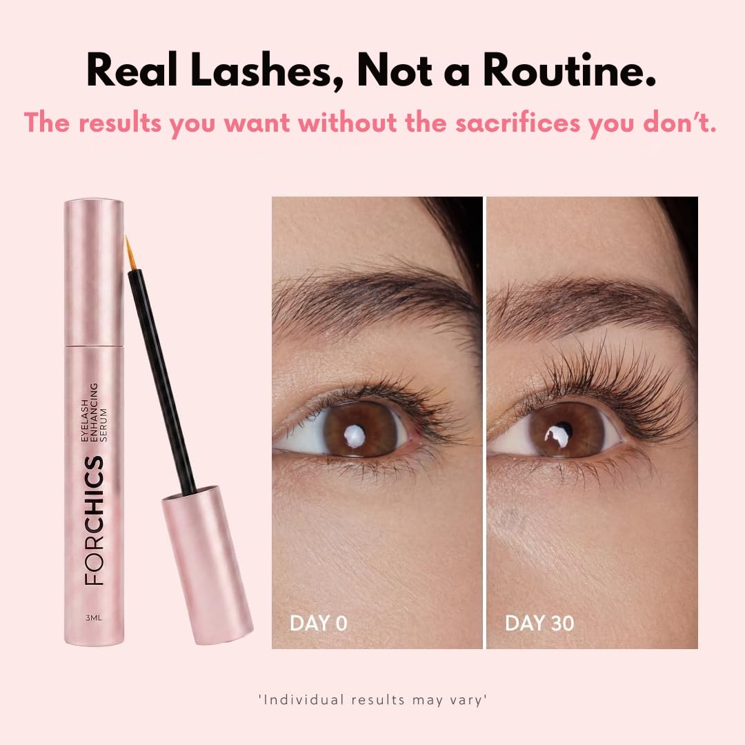 Detalle 2 de ForChics Lash Growth Serum 2 Weeks