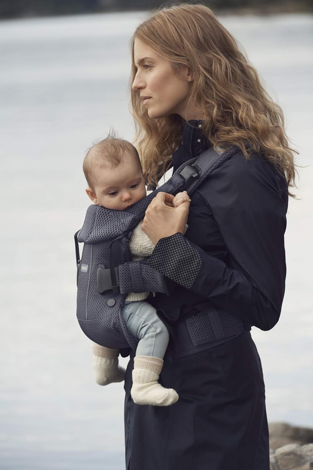 Thumbnail 4 de BabyBjörn Porte-bébé One Air Mesh 3D – Anthracite