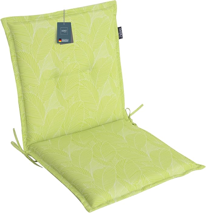 LILENO HOME Cojín para Silla de Jardín 🌿 Cómodo y Plegable