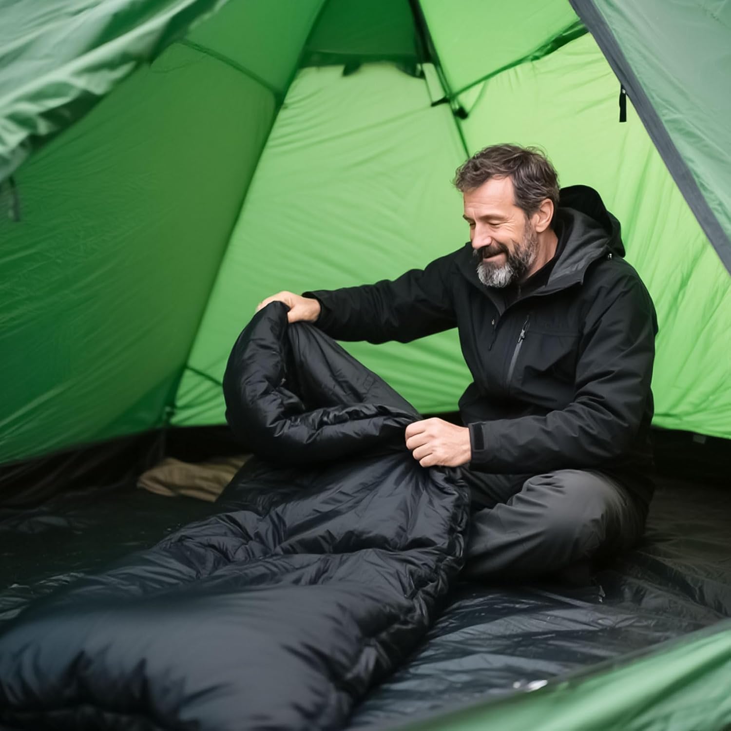 Thumbnail 6 de Clostnature Sleeping Bag 220 x 75 cm