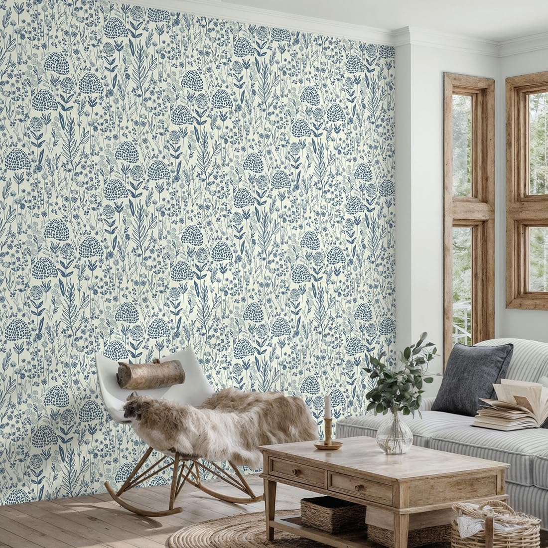 Thumbnail 4 de CiCiwind Peel and Stick Wallpaper 44x300cm