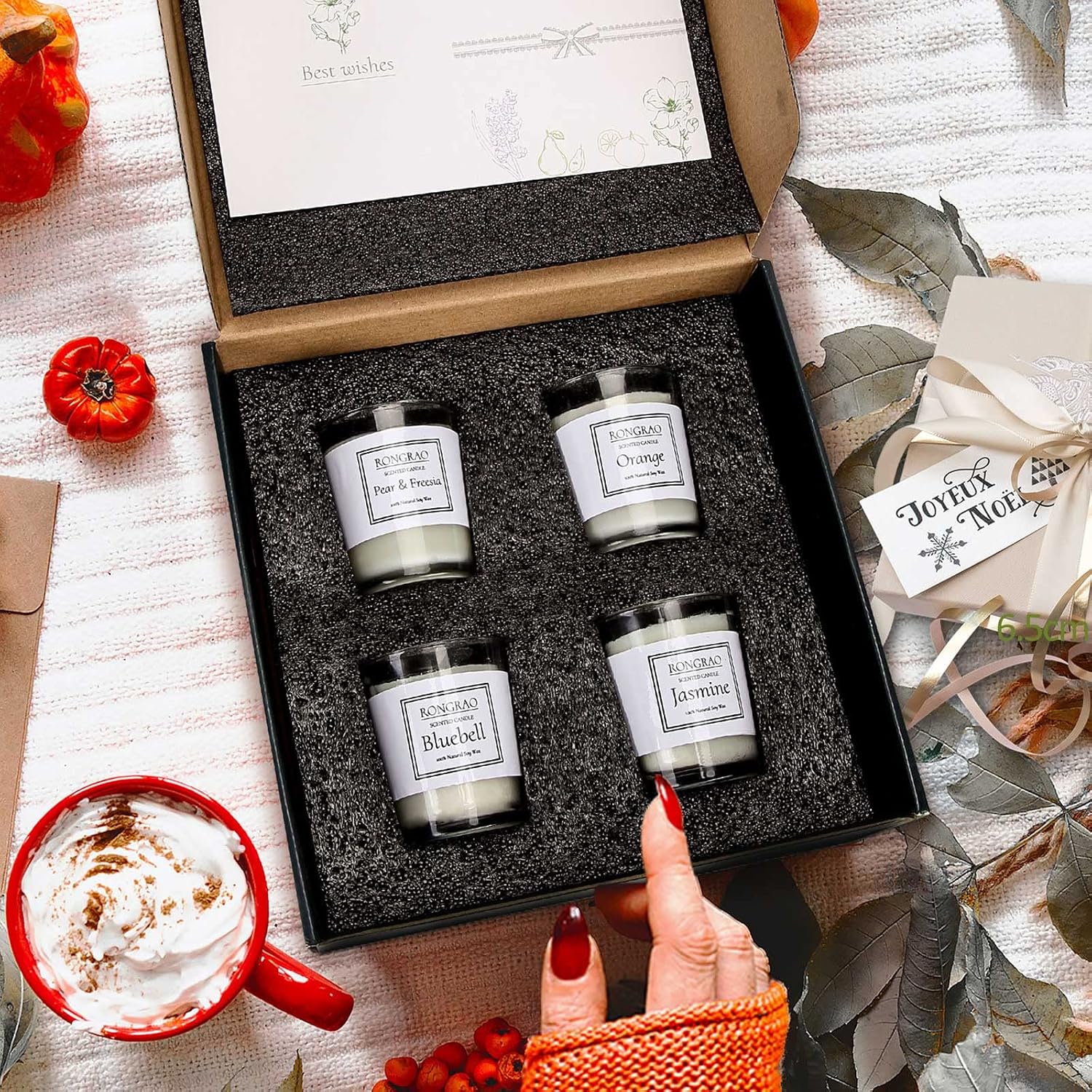 Thumbnail 4 de Scented Candles Gift Set 155g each