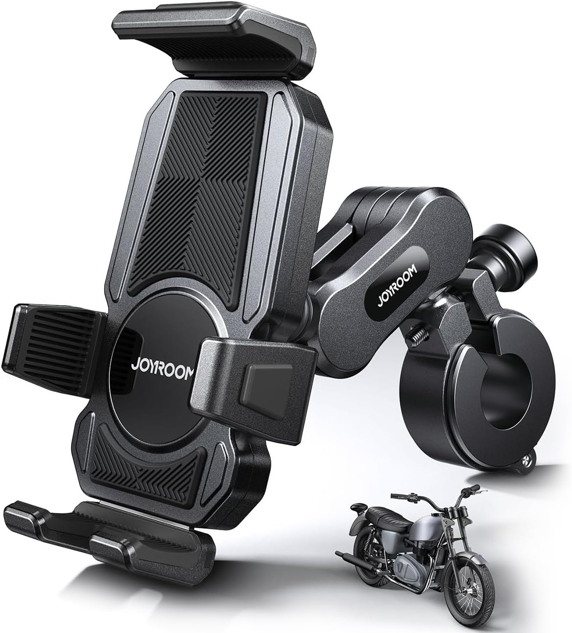 Detalle de JOYROOM Handyhalterung Motorrad 130–185 mm