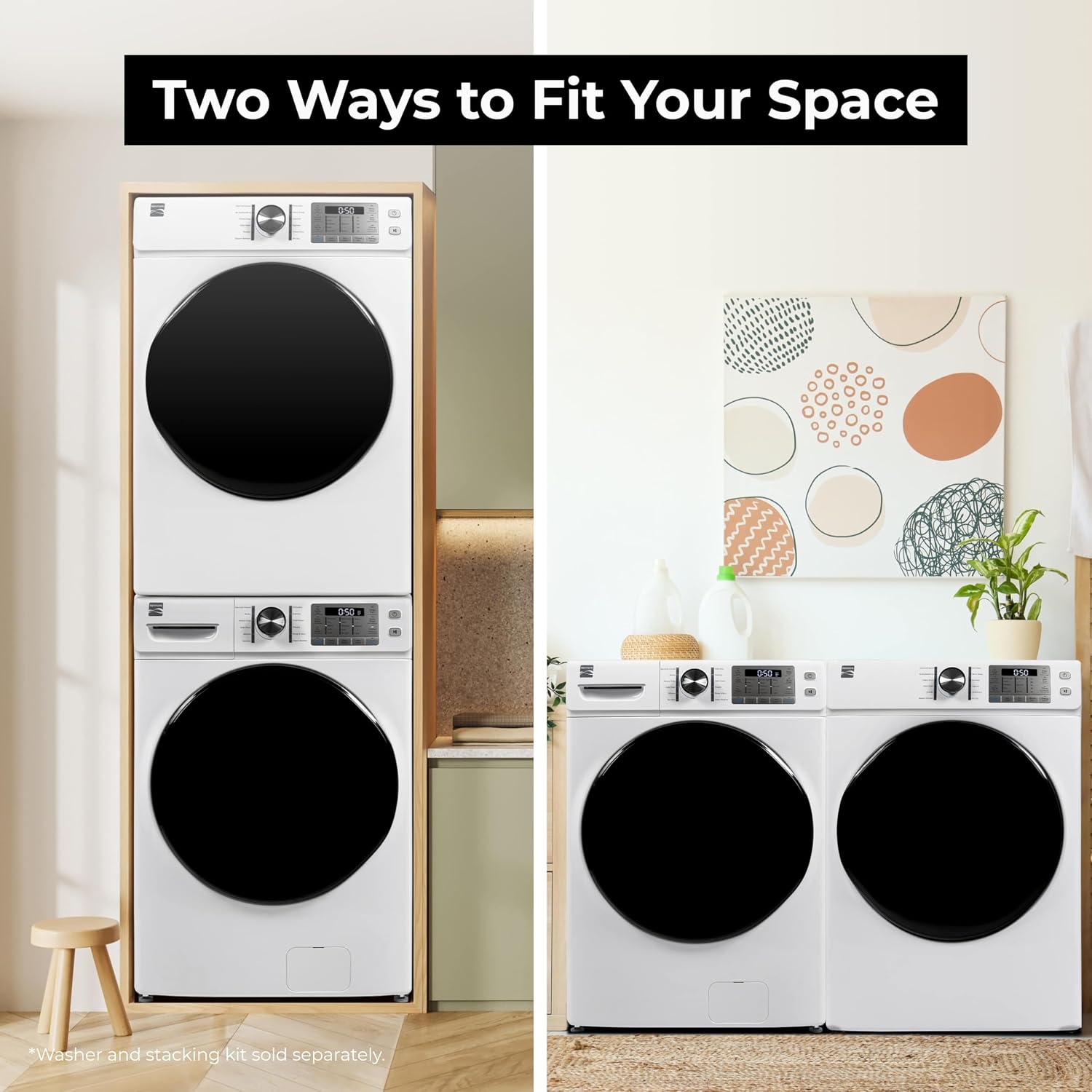 Thumbnail 6 de Kenmore 2682272 8.0 cu. ft. Front-Load Electric Dryer with Accela Steam