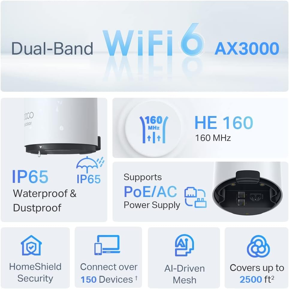 Thumbnail 5 de TP-Link Deco X50-Outdoor AX3000