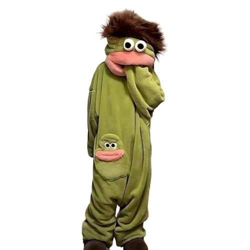 Detalle de HANXIULIN Deguisement Duo Silly Onesie Pajamas Deguisement Famille