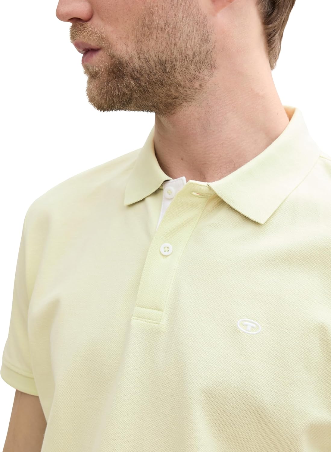 Thumbnail 2 de TOM TAILOR Herren Basic Piqué Poloshirt (1031006) – Kurzarm für hohen Tragekomfort