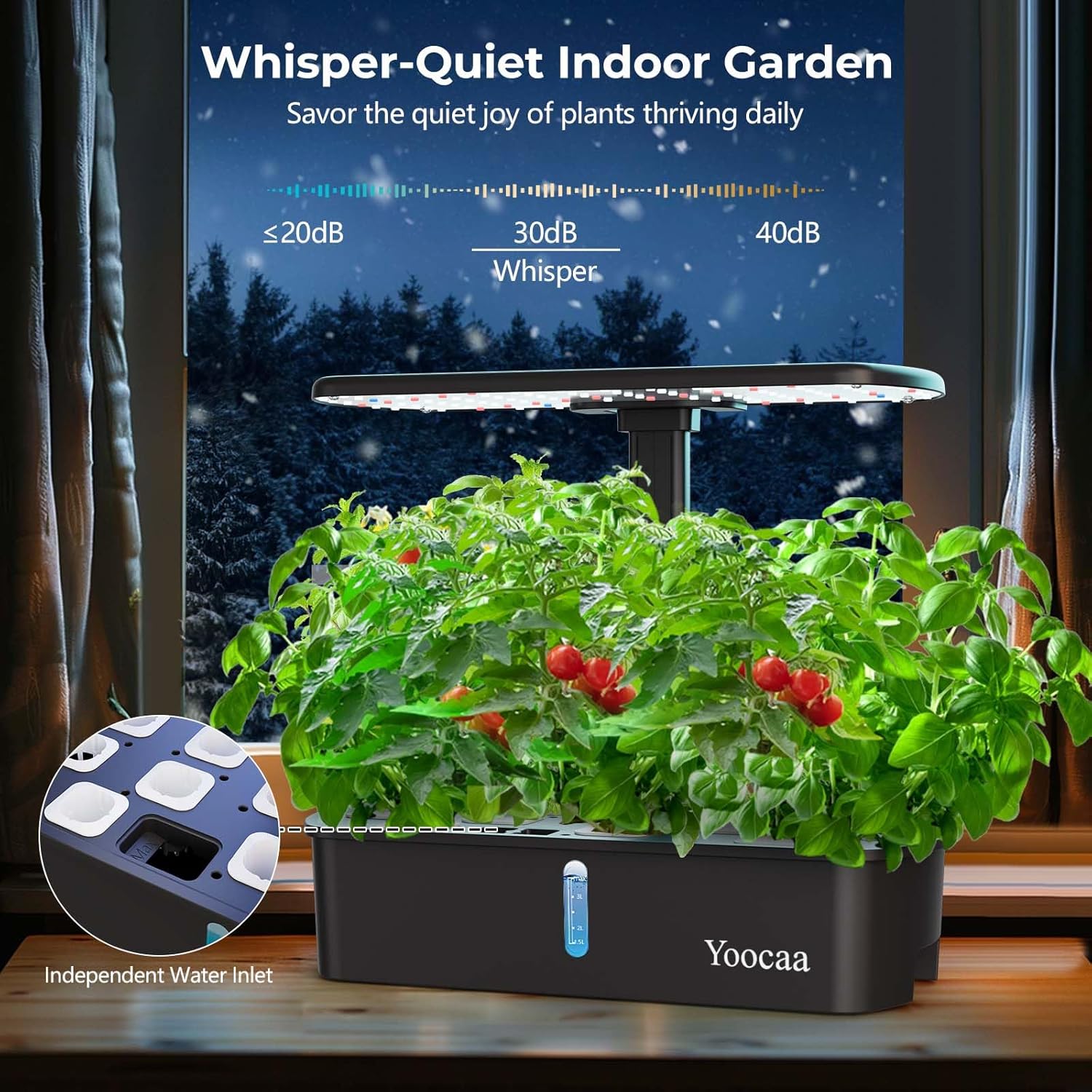 Thumbnail 6 de Yoocaa 12-Pod Hydroponic System IGS-61