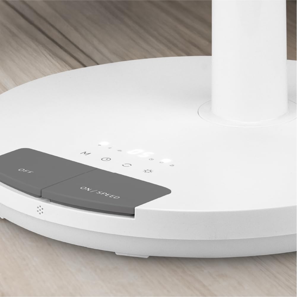 Detalle de Ufesa Ventilatore Sendai SilentEdge 24W: aria fresca, silenzio e comfort regolabili