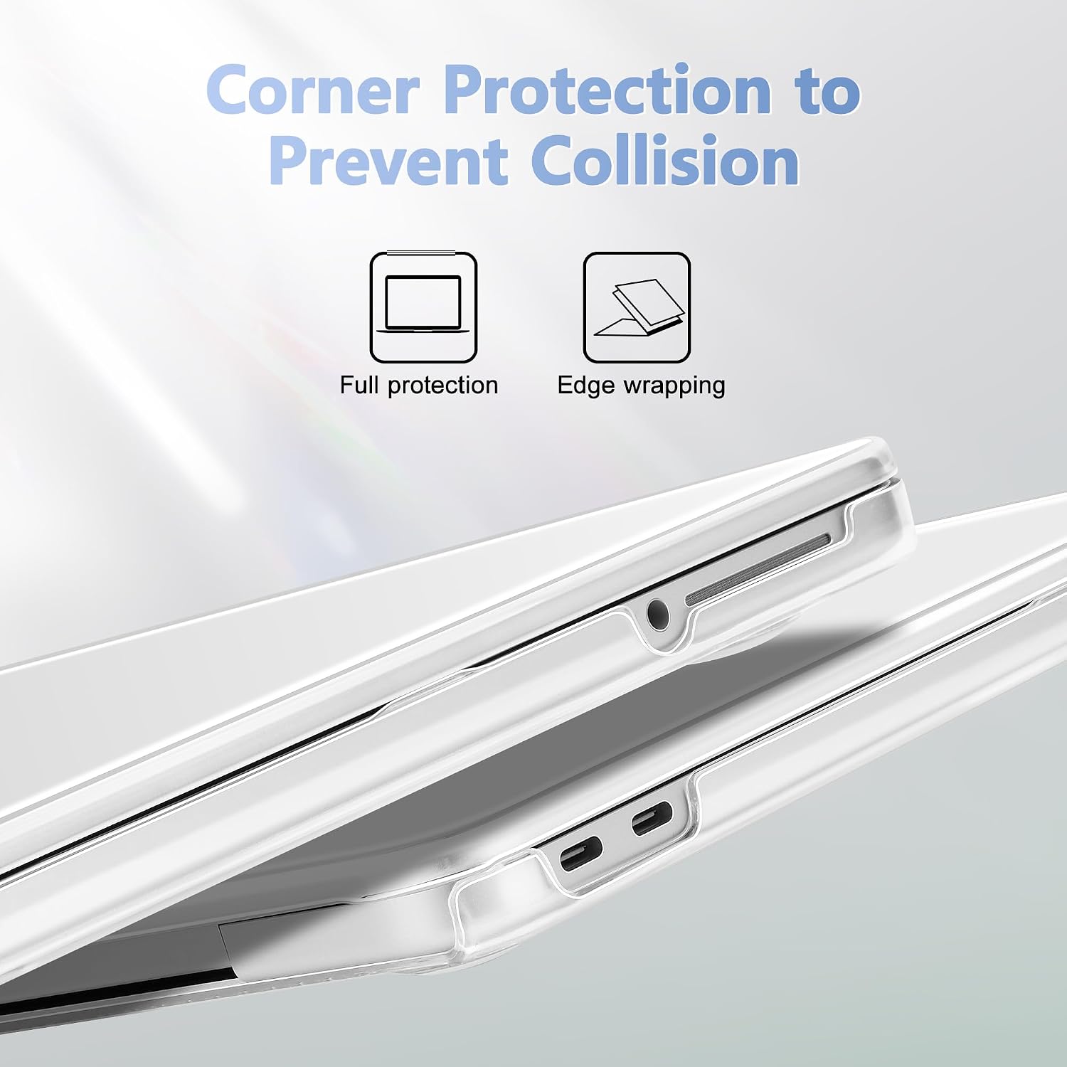 Detalle de Lepeoac MacBook Neo Case A3404