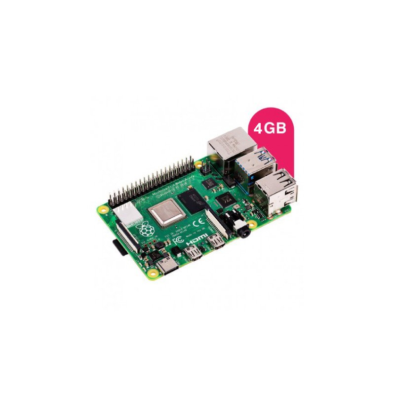 Thumbnail 1 de hutopi Raspberry Pi 4 Model B 4GB