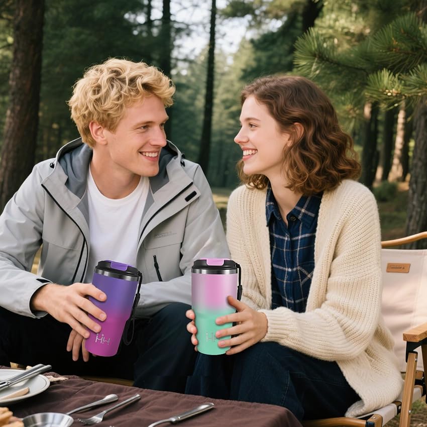 Thumbnail 6 de Vaso Térmico 20 oz — Acero 18/8, 8H frío/6H calor 🧋