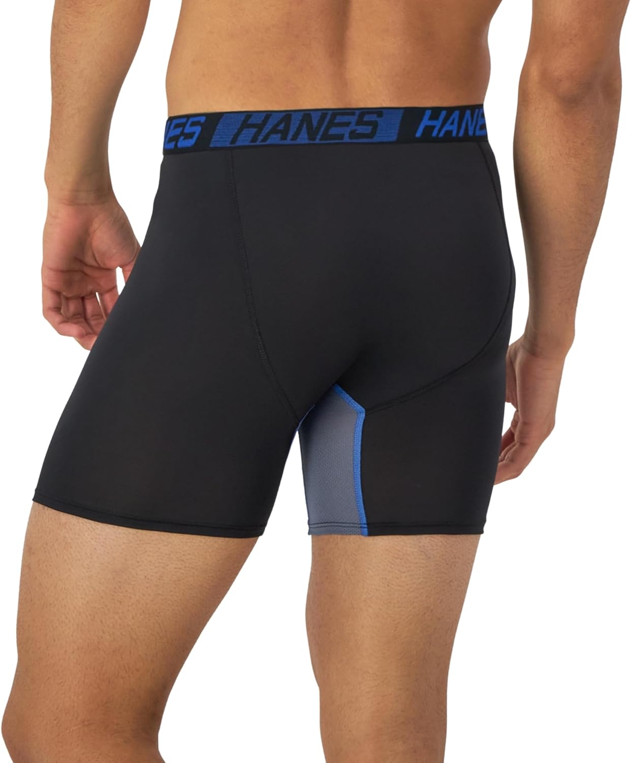 Thumbnail 3 de Hanes Men’s Underwear 3-Pack (Total Support Boxer Briefs or Trunks) with X-Temp Technology