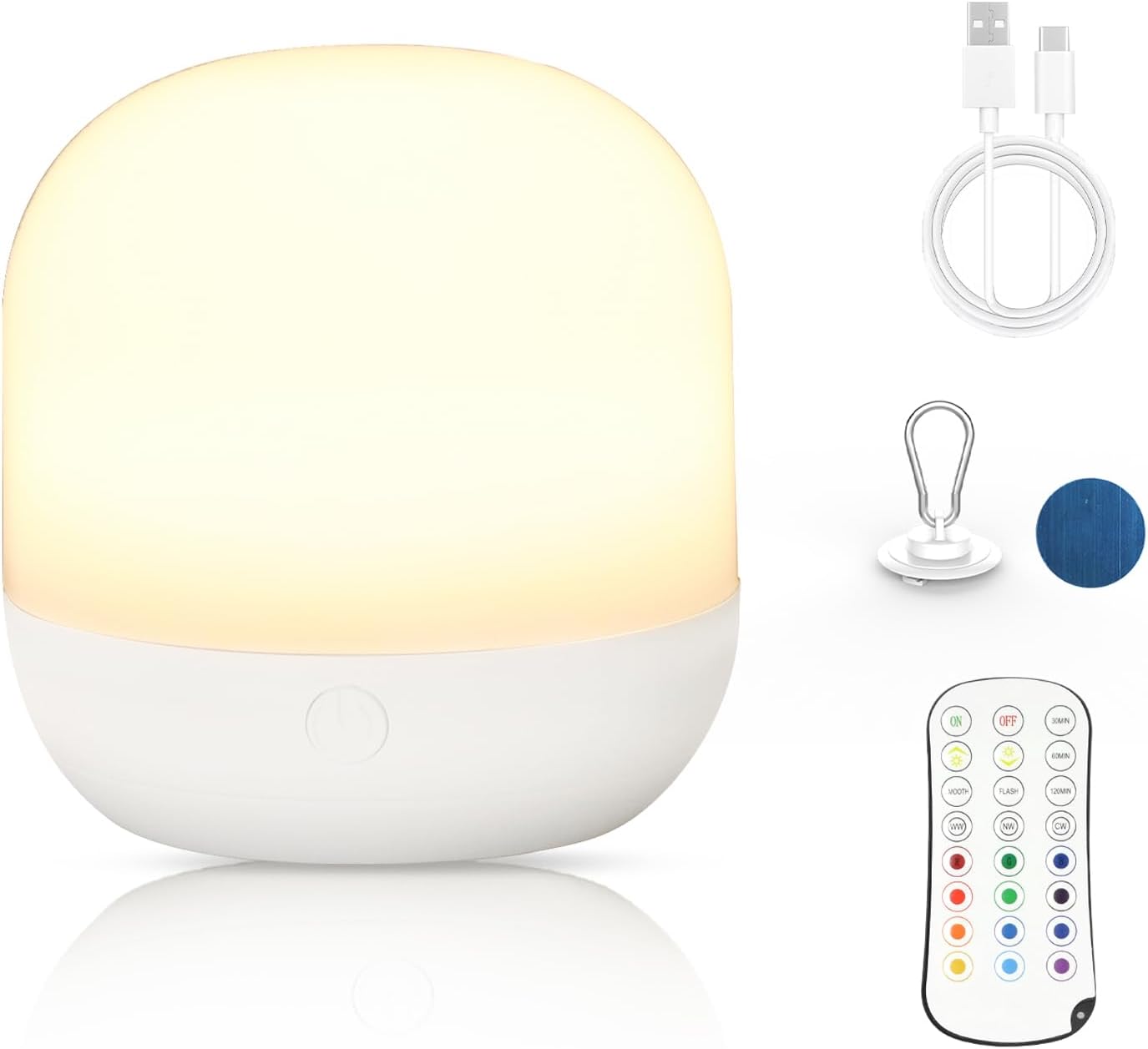 Thumbnail 6 de Benaep LED Night Light with 17 Colours