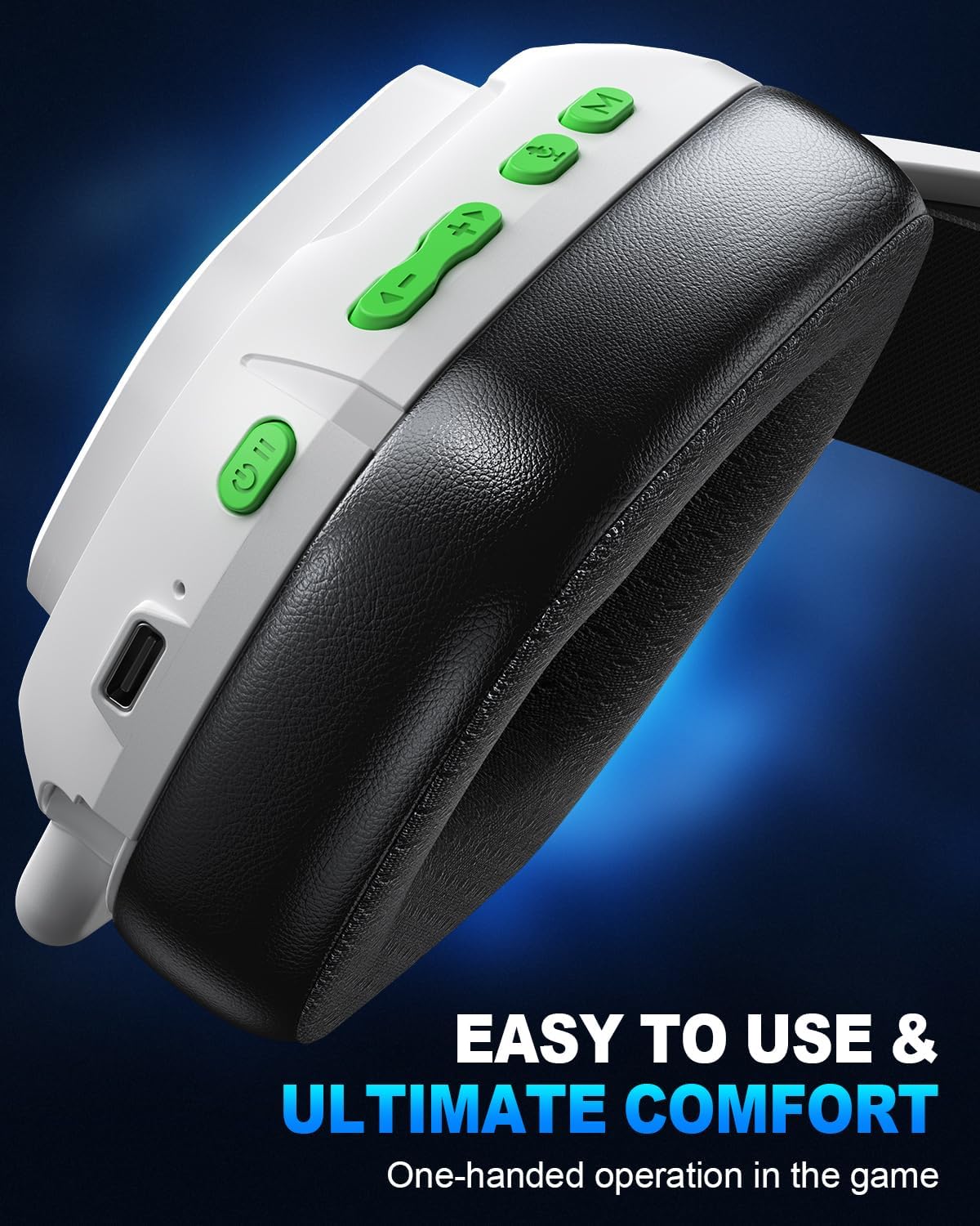 Thumbnail 4 de SKAPENDY 2.4GHz Wireless Gaming Headset