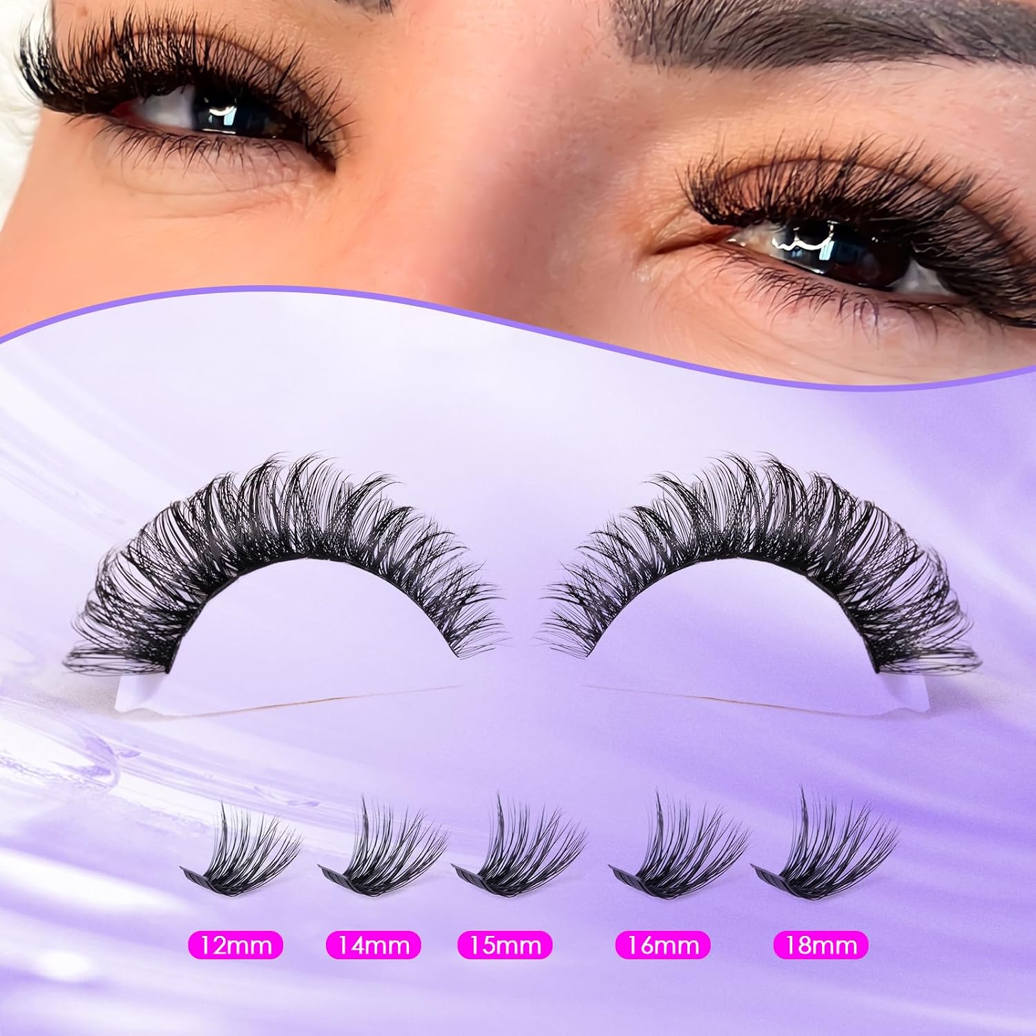 Thumbnail 4 de ocean pearl Lash Extension Kit 300PCS ๐