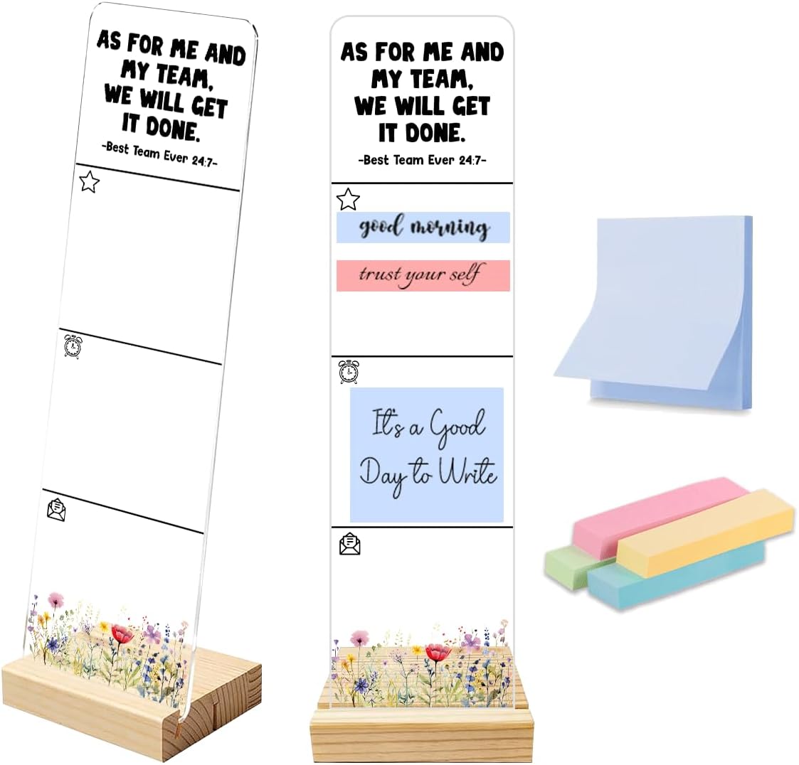Thumbnail 6 de Monitor Memo Board with 200 Sticky Note Sheets