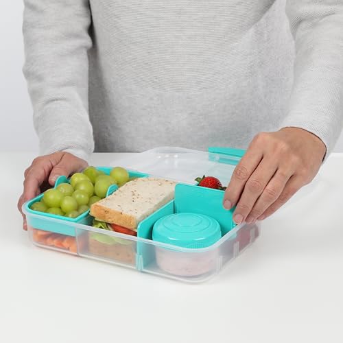 Thumbnail 1 de Sistema TO GO Bento Box Create 1,48 L — fiambrera con compartimentos 🥡