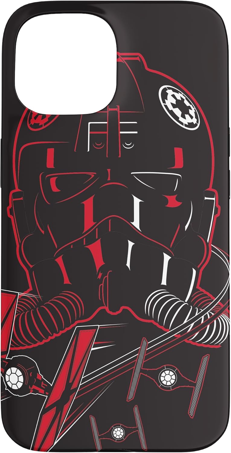 Thumbnail 5 de Coque Star Wars Imperial TIE Fighter Pilot pour iPhone 12/12 Pro (2 pièces : polycarbonate + TPU)