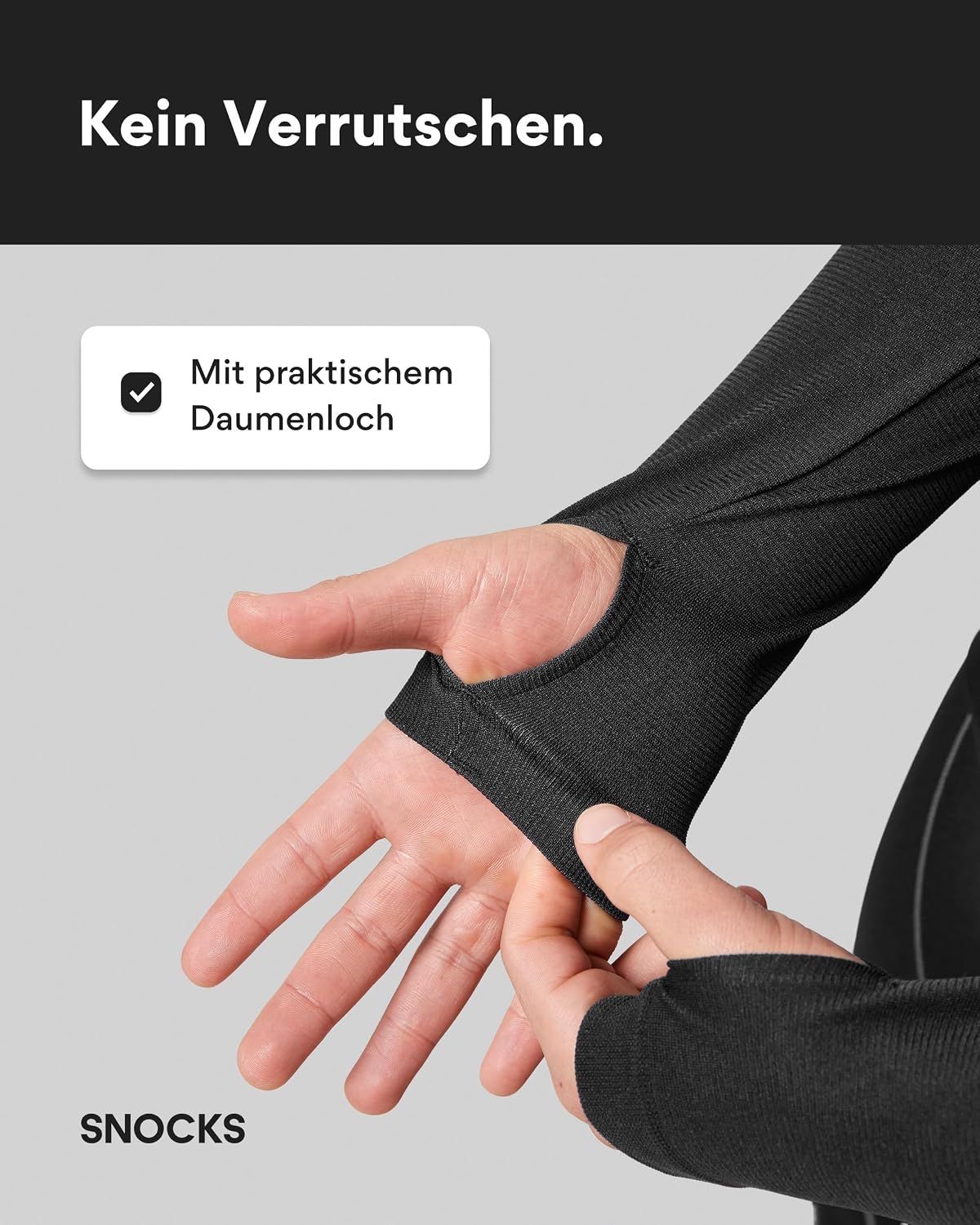 Thumbnail 5 de Snocks Thermounterwäsche Herren Thermo-Unterhemd Gr. S–3XL