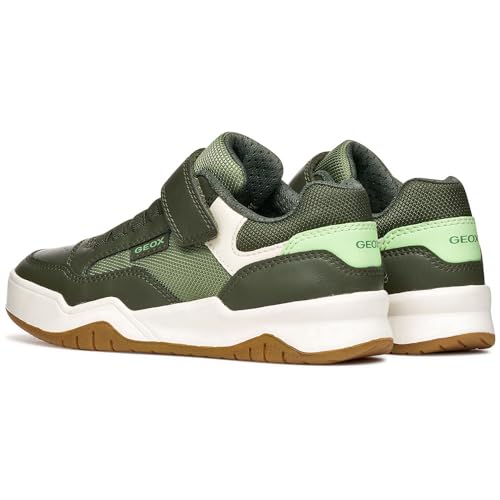 Detalle 2 de Geox J Perth Boy E - Zapatillas Militares, Talla 34 EU