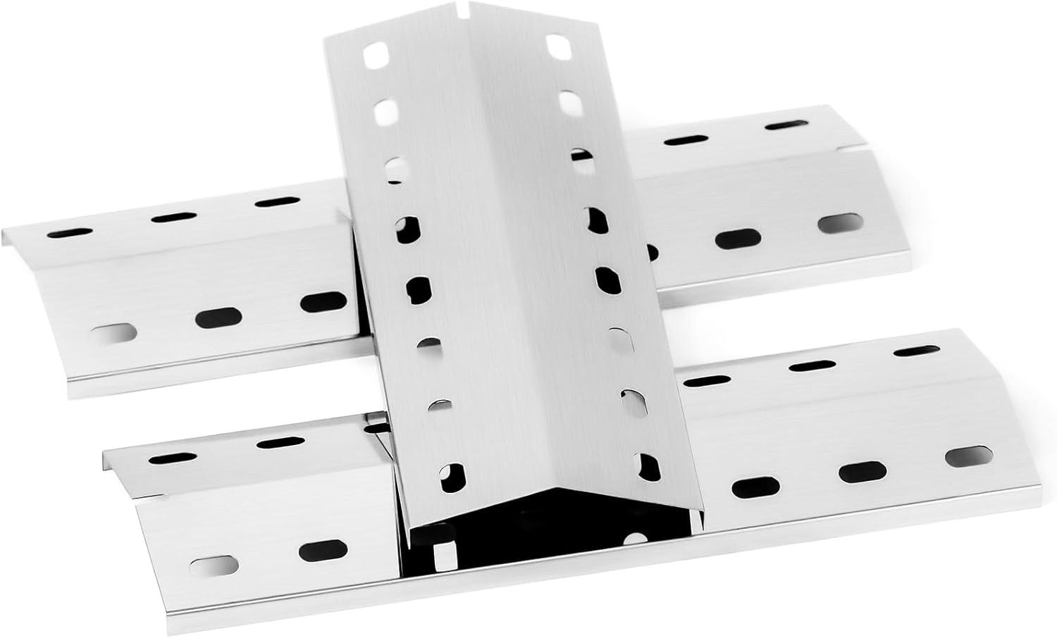 Thumbnail 6 de FIRXZYMZ Brennerabdeckung aus Edelstahl 33,5 x 12 cm für Enders San Diego (3 Stück) Ersatzteile