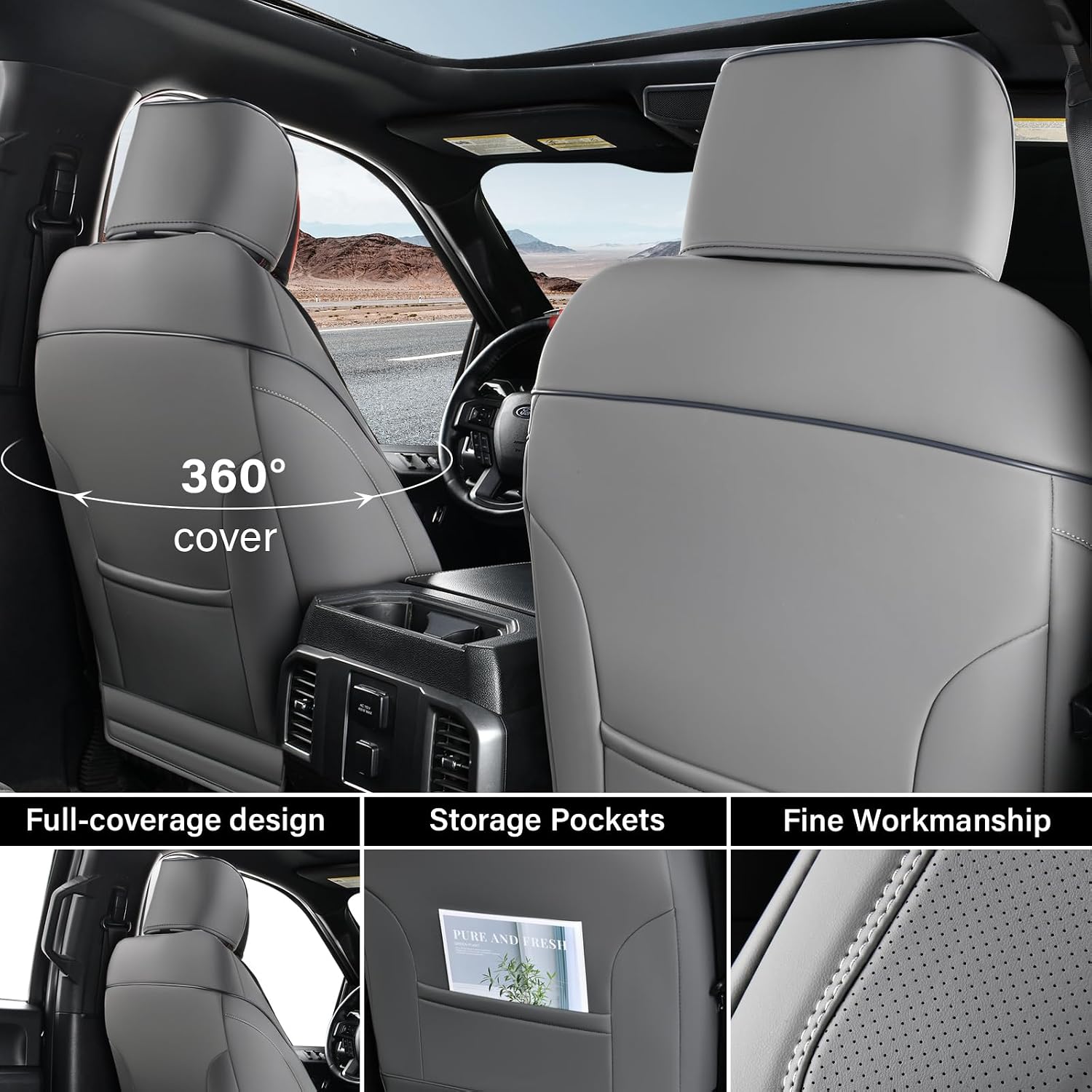 Detalle de Coverado Seat Covers for Toyota Tundra