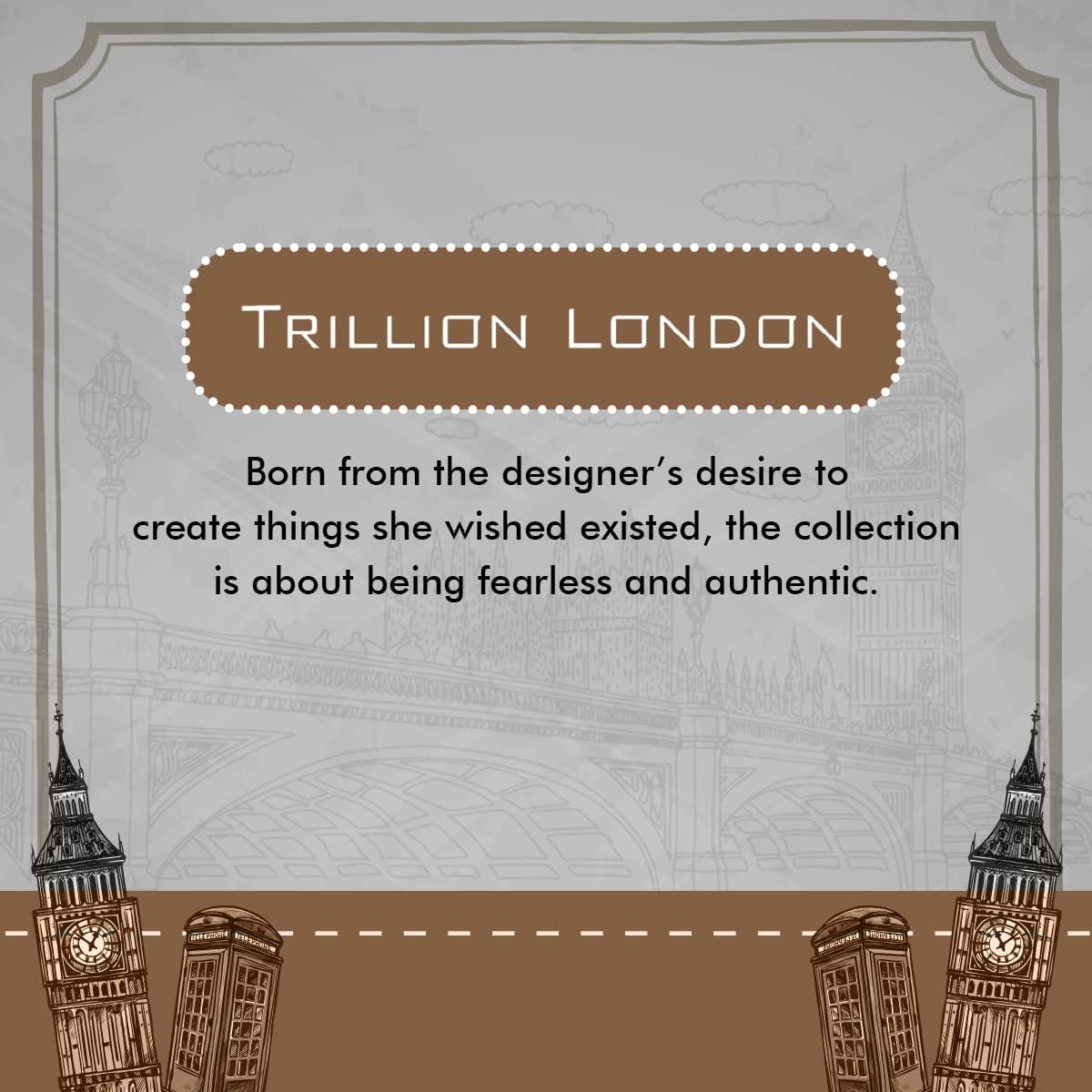 Thumbnail 5 de Trillion London Spring Collection Designer Silk Scarf – 180x90 cm, 100% Silk