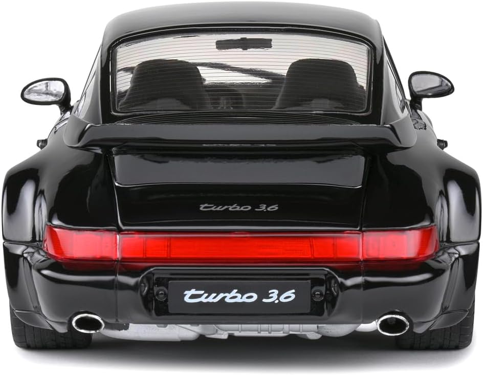 Thumbnail 5 de Solido Porsche 911 (964) Turbo 3.6 1993 – metalowy model 1:18, czarny