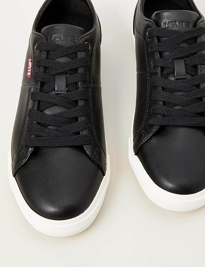 Thumbnail 6 de Levi's Woods W. Zapatillas Deportivas Mujer 👟 Blanco 37 EU