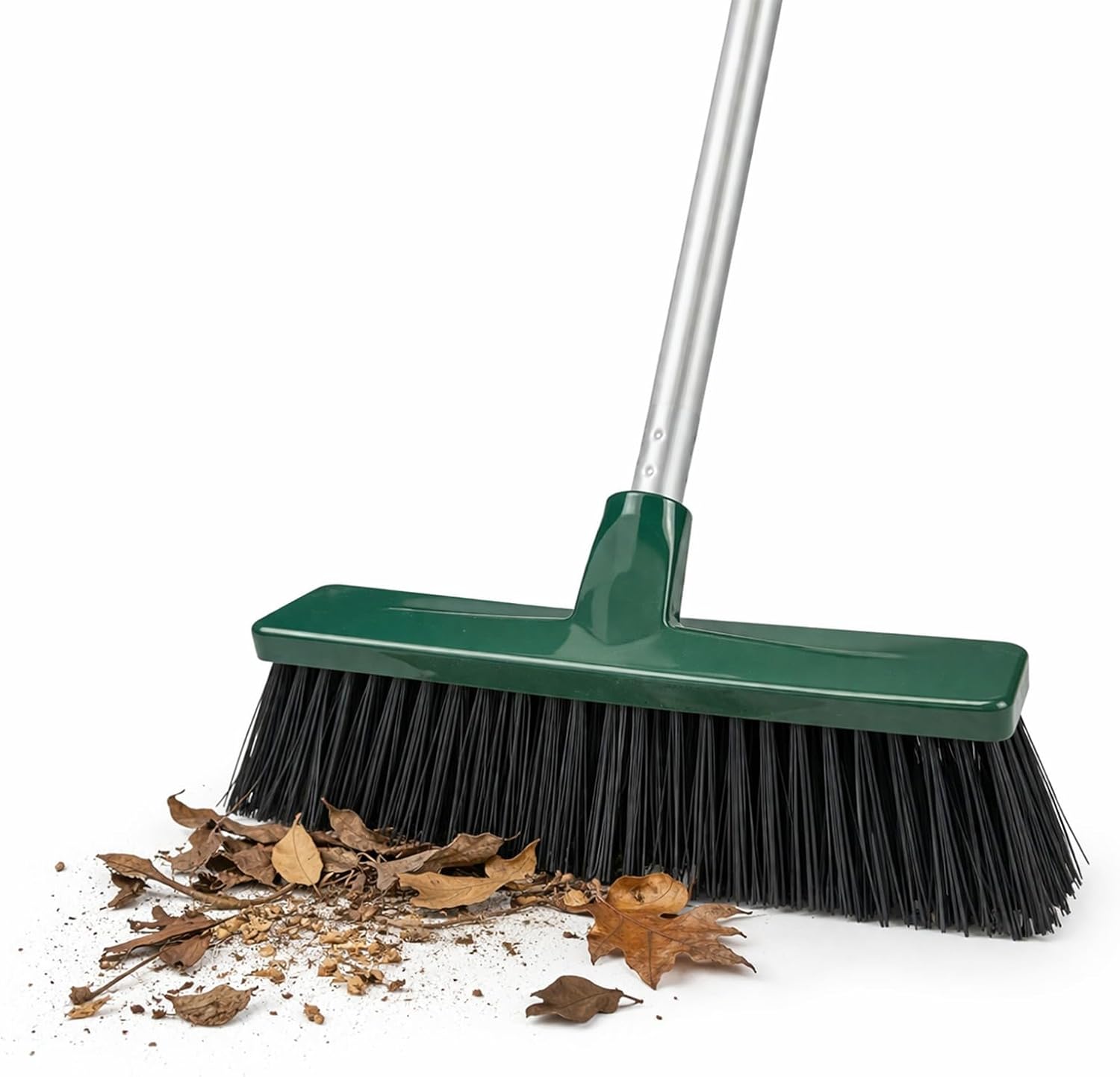 Detalle de EDS 12" Yard Broom Heavy Duty with 120 cm Handle 🧹