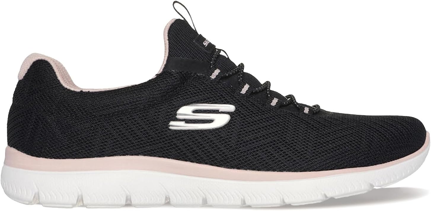 Thumbnail 1 de Skechers Summits Lite Zapatillas Mujer 🖤 Rosa, Talla 39