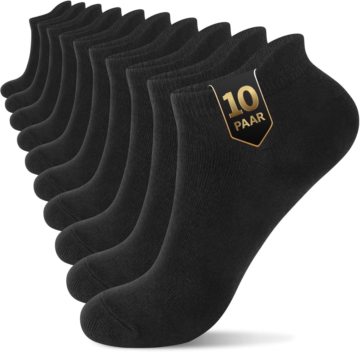 Detalle de YouShow Sneaker Socken 10 Paar Unisex