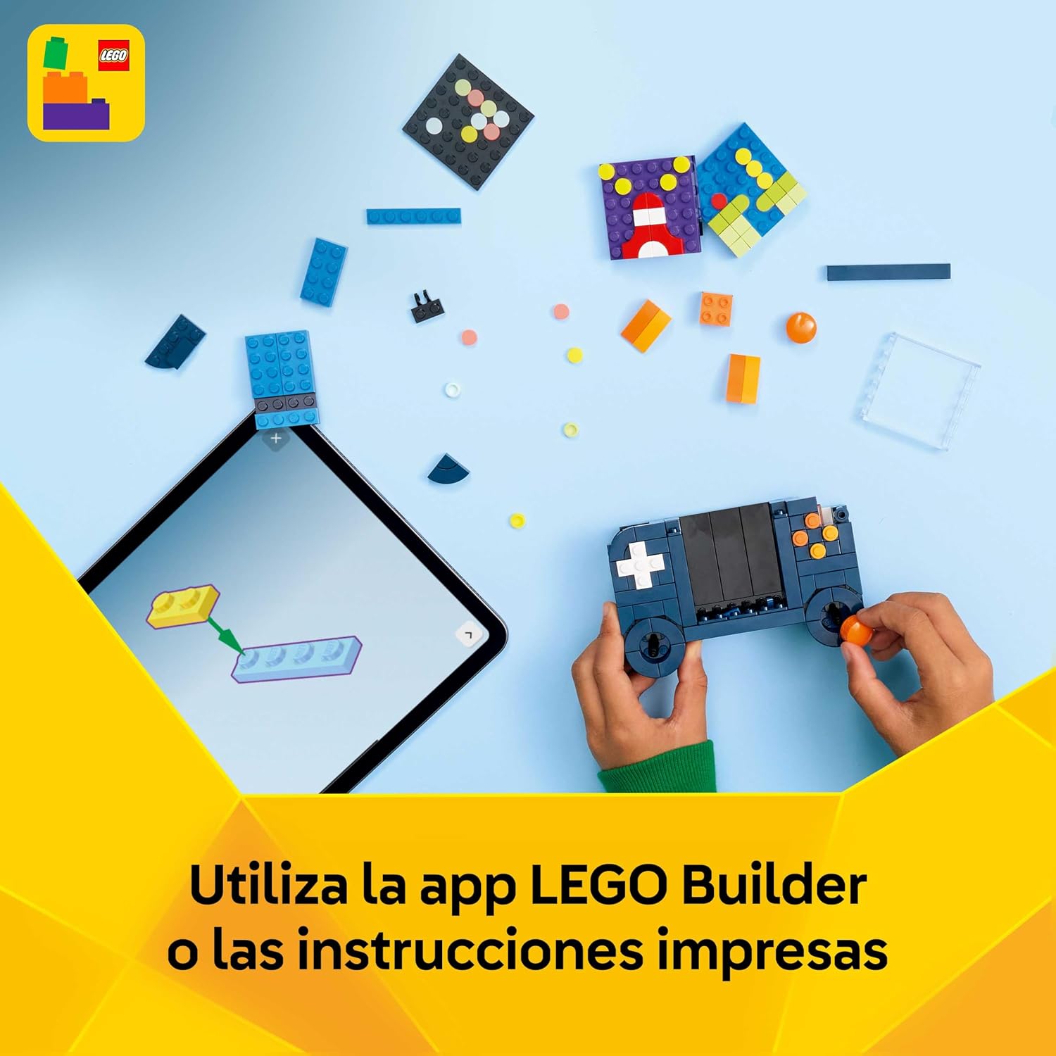 Thumbnail 5 de LEGO Creator 3en1 Consola de Videojuegos Retro 31380