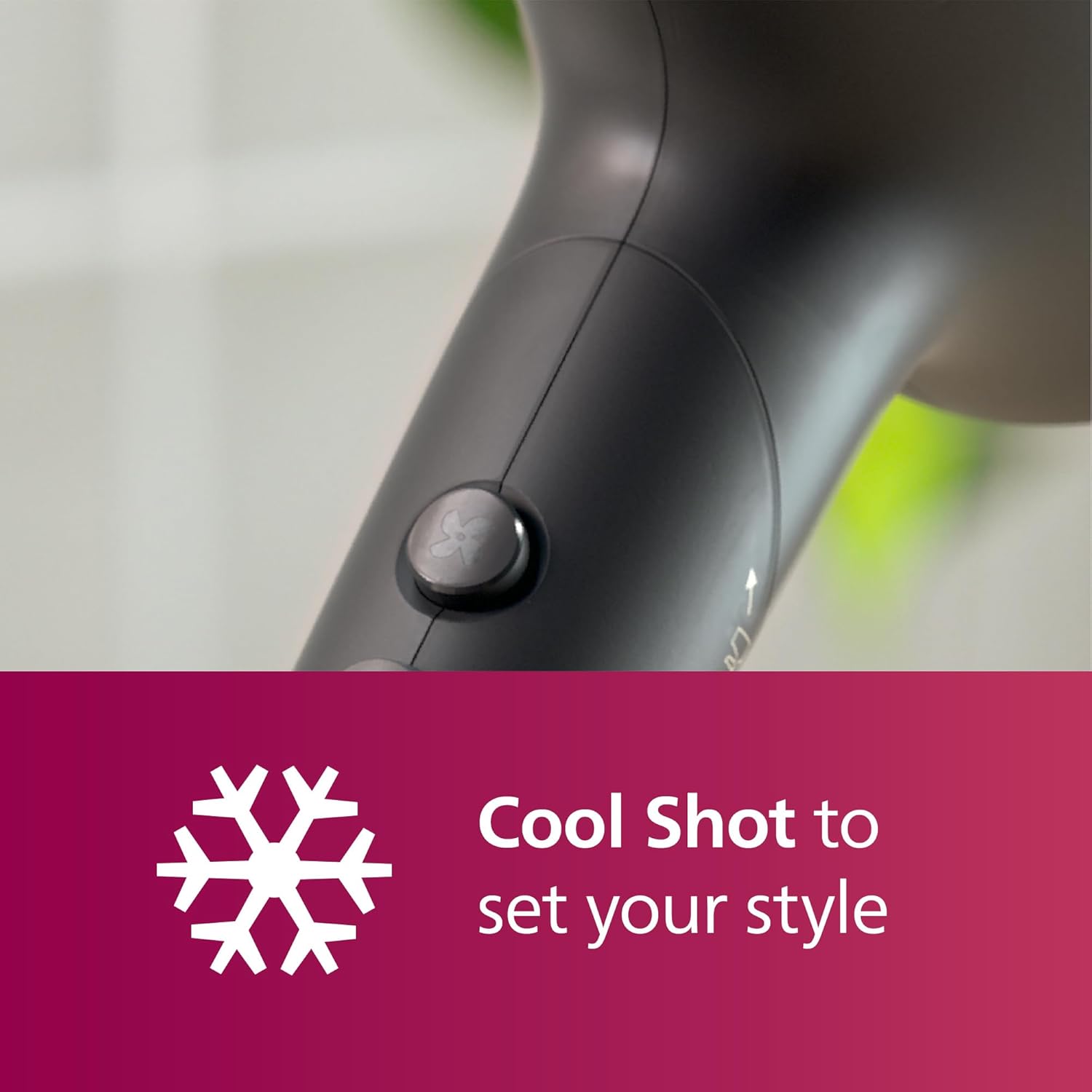 Thumbnail 5 de Philips Hair Dryer 5000 Series BHD510/03 (ThermoShield, Ionic) – 2300W with nozzle and hair diffuser