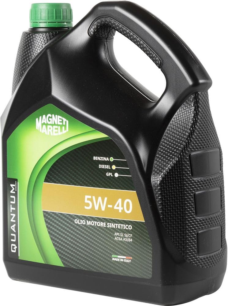 Detalle de Quantum Energy Magneti Marelli 5W-40 4L 🛢