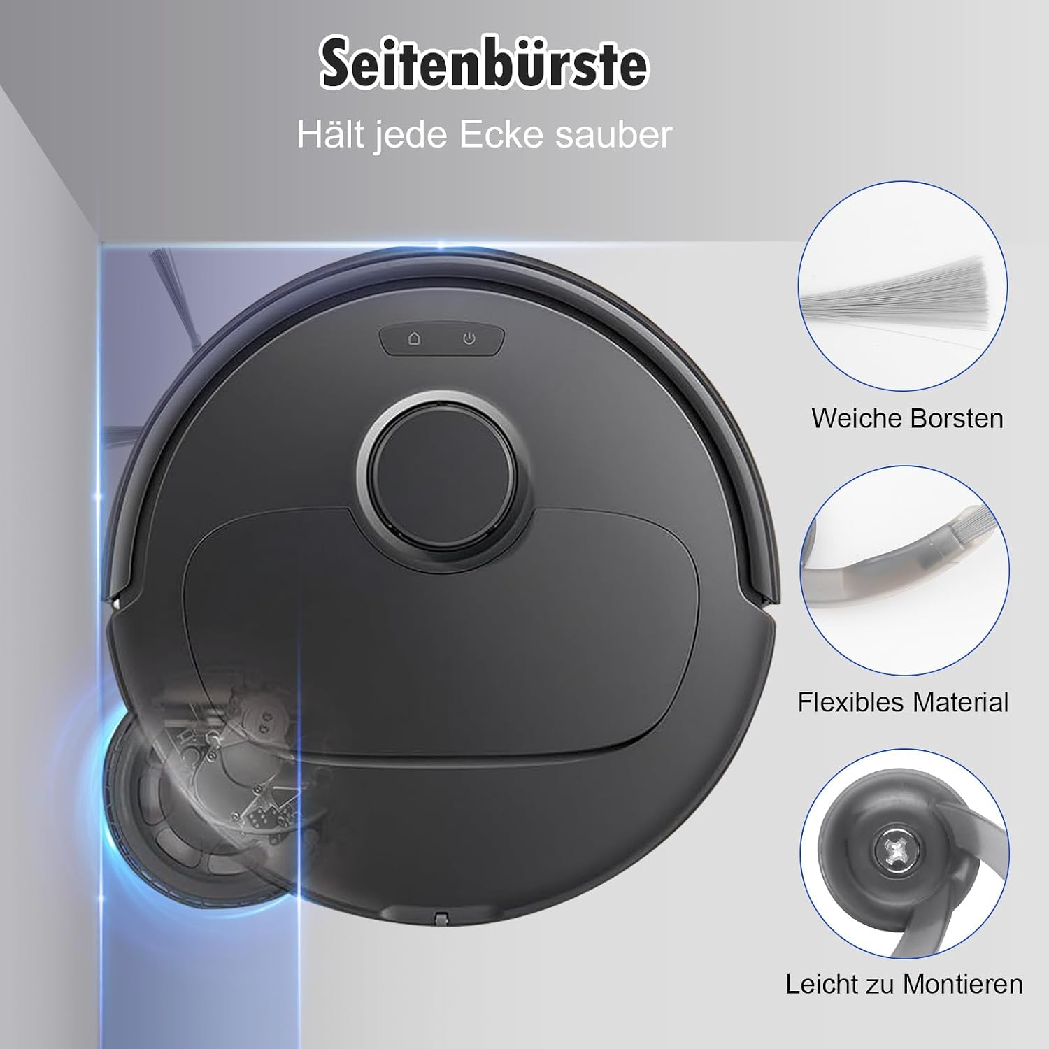 Thumbnail 6 de Roborock QV 35A Zubehörset 22-teilig