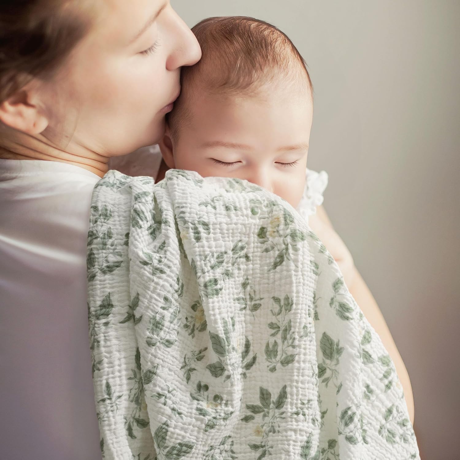 Detalle de GLLQUEN BABY Baby Blankets 95x100cm 3 Pack