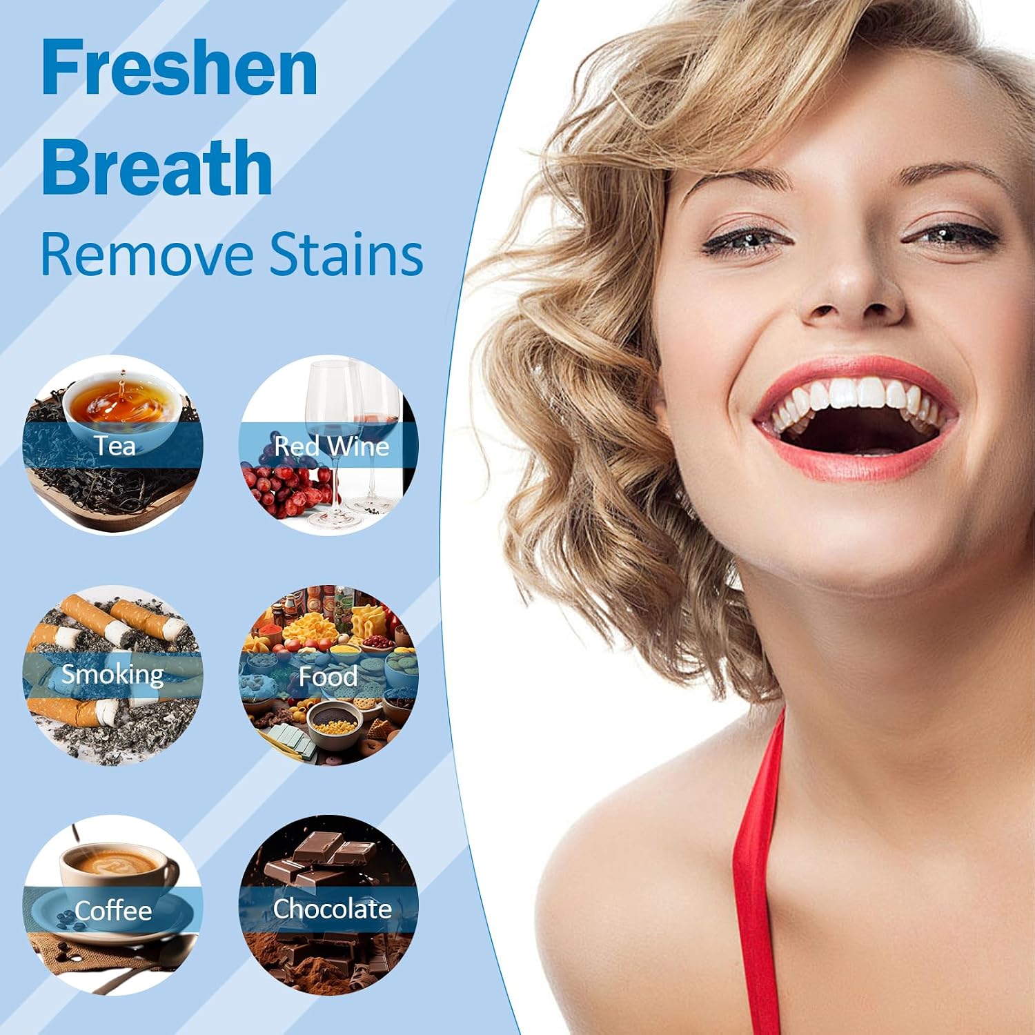 Detalle de KTSAY Teeth Whitening Pen 4-Pack