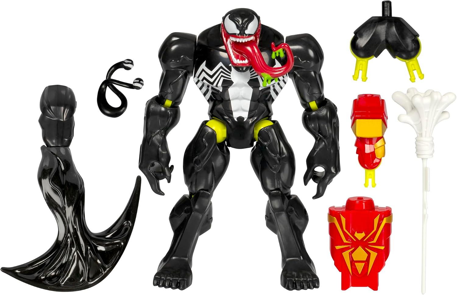 Detalle de MixMashers Marvel Spider-Man figurine Venom Deluxe à combiner