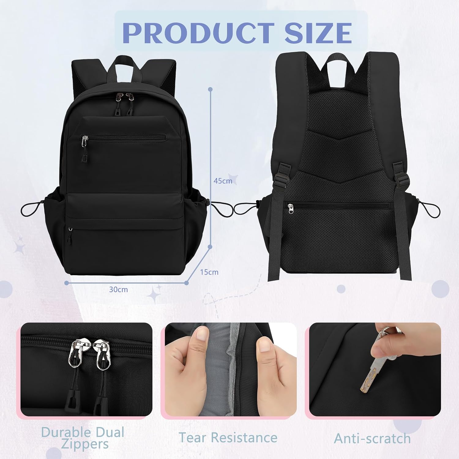 Thumbnail 5 de VelChic School Bag 15.6 Inch Laptop