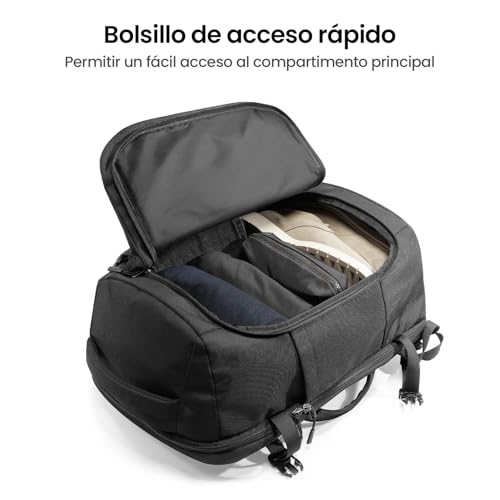 Thumbnail 3 de tomtoc 40L Mochila de viaje TSA Friendly 40L