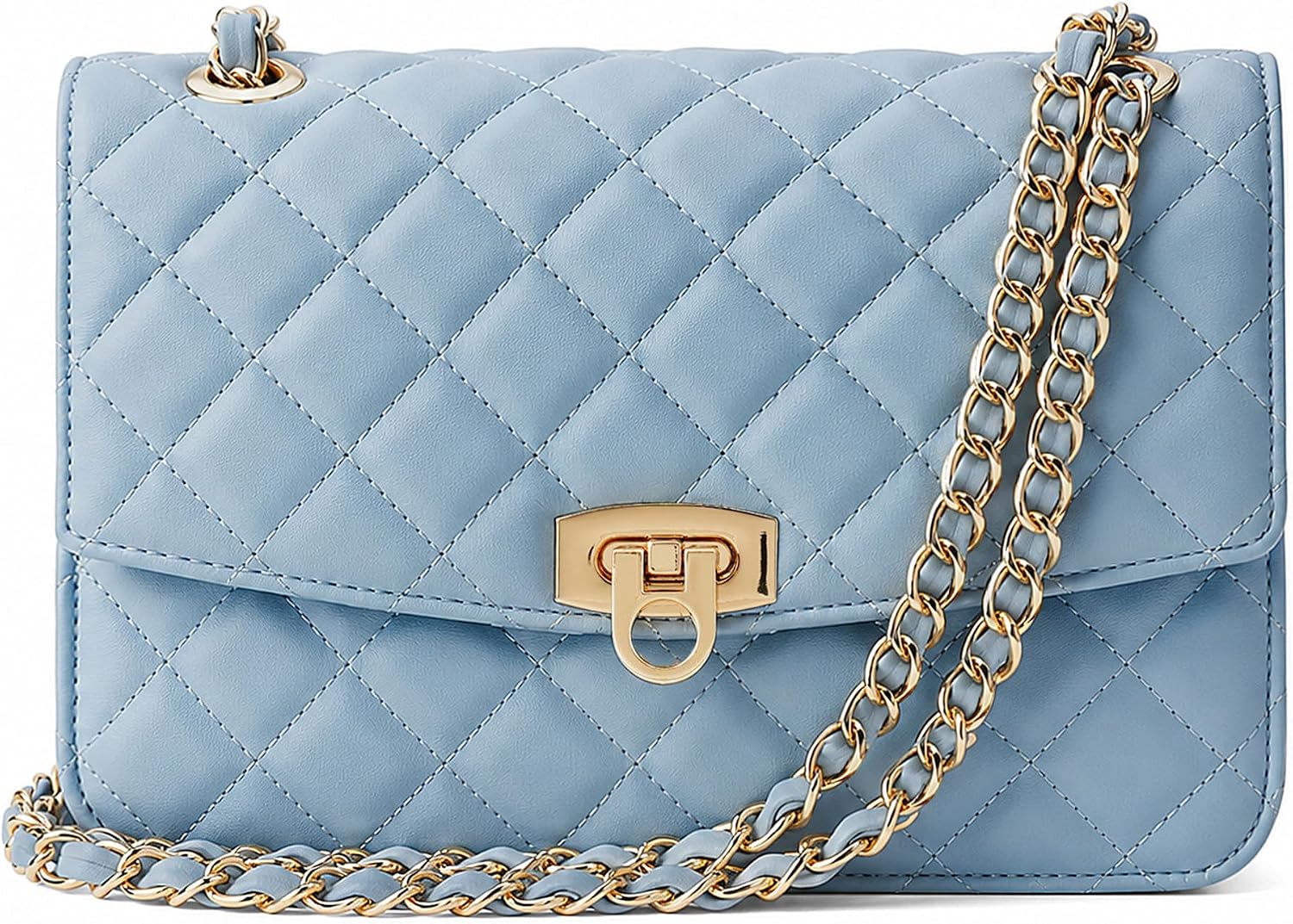 Thumbnail 6 de GEMIU Quilted Crossbody Purse, Vegan Leather