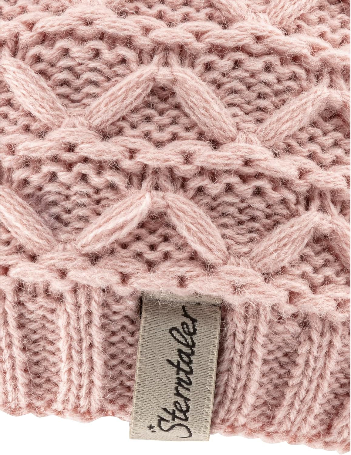 Detalle de Sterntaler Strickmütze aus Baumwolle (Bio) – GOTS Unisex Beanie